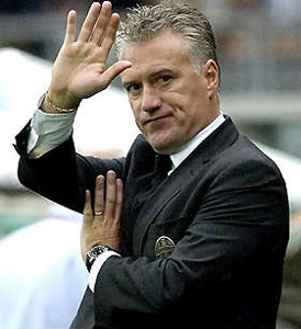 Дешам приветствует читателей football.ua :) 