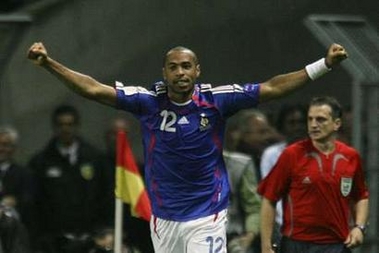 Тьерри Анри, фото Reuters