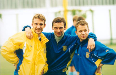 Шевченко, Ващук и Парфенов