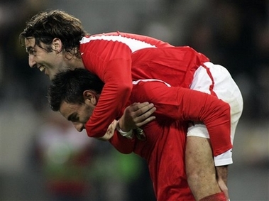 Радость Австрии, фото АР