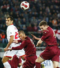 Успех сборной отпраздновали на славу, АР