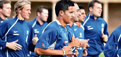 Тим Кэхилл уже тренируется в общей группе