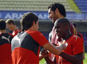 Рио Мавуба (справа), marca.com