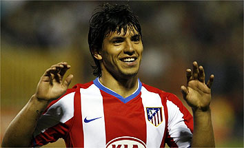 Серхио Агуэро, marca,com