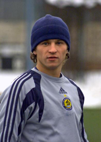 Александр Алиев, фото fcdynamo.kiev.ua