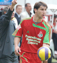 Бранислав Иванович, фото lokomotiv.info