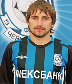 Шищенко - лучший игрок матча, www.chernomorets.odessa.ua