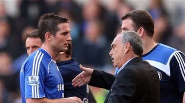 Грант благодарит Лэмпарда, фото АР