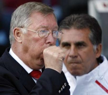 Алекс Фергюсон, фото Reuters