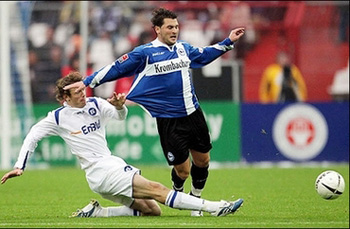 В Карлсруэ была заруба! AFP