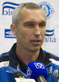 Олег Протасов, www.fcdnipro.dp.ua