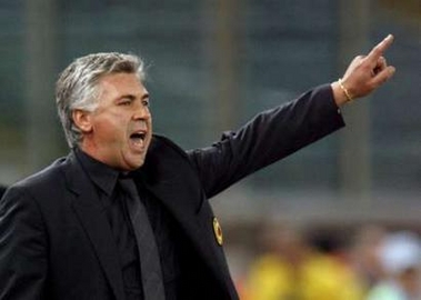 Карло Анчелотти, фото Reuters