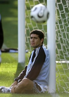 Хуан Роман Рикельме