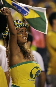 Девушка, вечеринку не посещали? :) Фото AP 