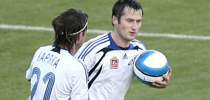 Кириченко и Каряка - творцы последних побед 