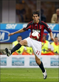 Кака - лишь верхушка бразильского футбольного айсберга, фото AFP