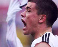 Д'Алессандро кричит на Фернандеса