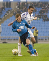 Виталий Денисов, фото fcdnipro.dp.ua