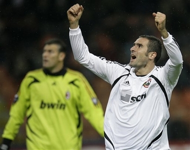 Кристиано Лукарелли, фото AP