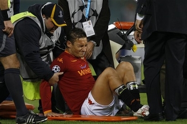 Франческо Тотти, фото AP