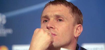 Сергей Ребров