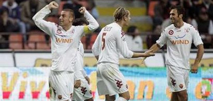 Римляне ликуют! Фото Reuters