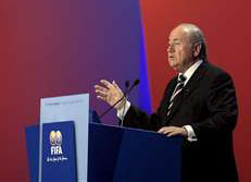 Зепп Блаттер