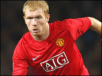 Пол Скоулз, bbc.co.uk