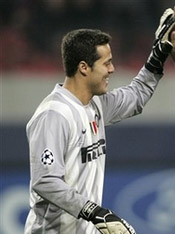 Жулио Сезар, фото АР