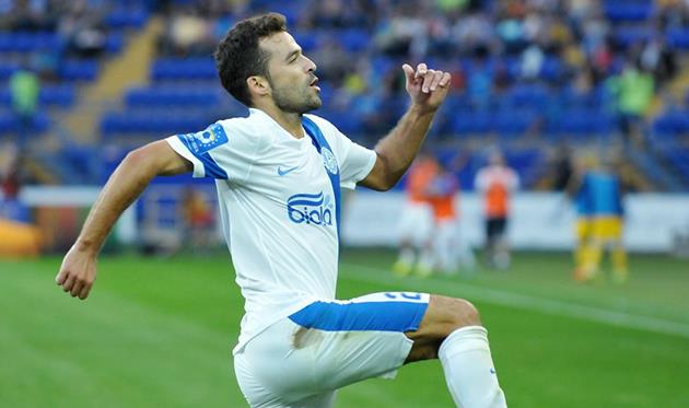 Бруну Гама, фото Михаила Масловского, Football.ua