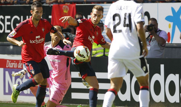 Осасуна: шесть голов Мальорке, AS