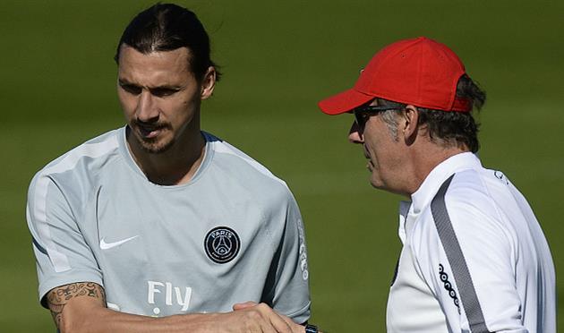 Ибрахимович и Блан, Getty images