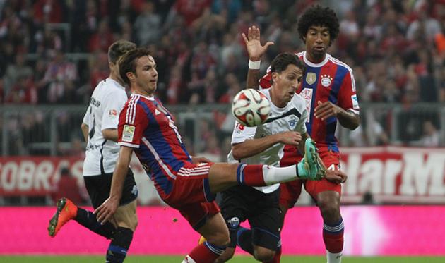 Гётце отметился дважды, Getty Images