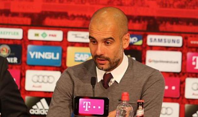 Хосеп Гвардиола, fcbayern.de