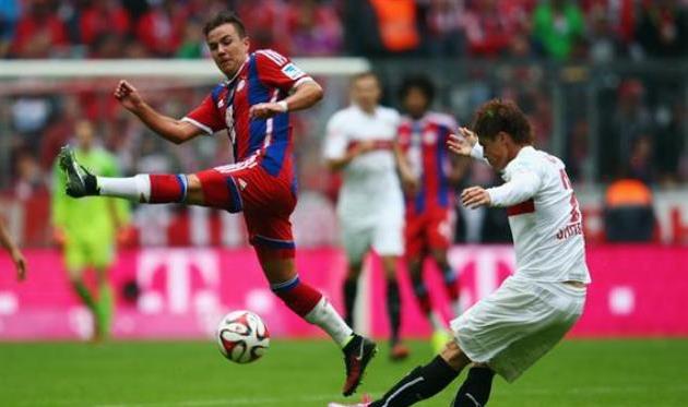 Марио Гетце, Getty Images