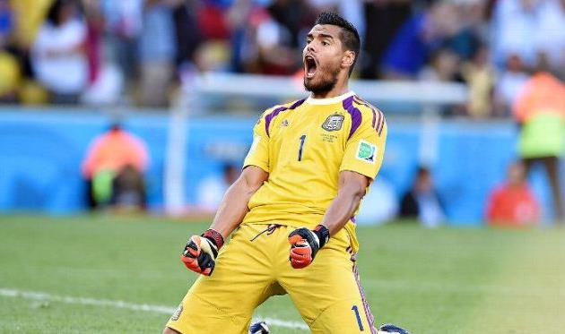 Серхио Ромеро, фото ESPN