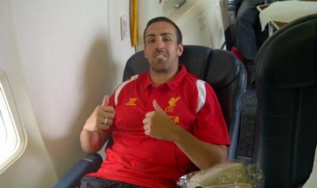 Хосе Энрике, фото www.liverpoolfc.com