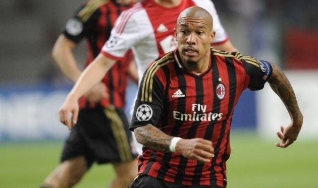 Найджел де Йонг, фото getty images