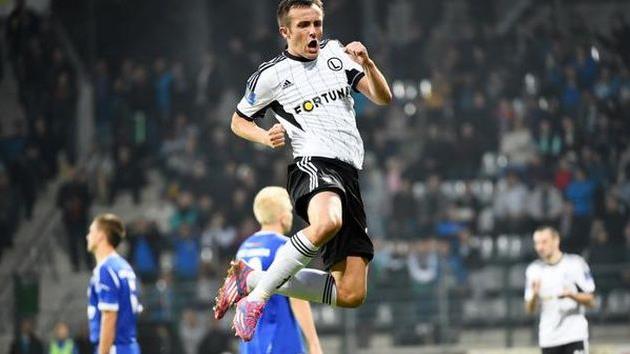 Мирослав Радович, фото legia.com