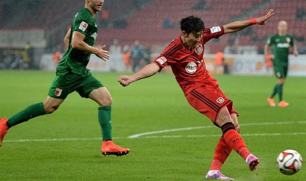 Победу Байеру принес точный удар Сона, фото getty images