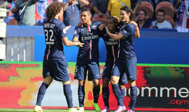 Лукас и Маркиньос обеспечили результат, Getty Images