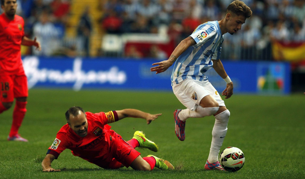 Кастильехо и Иньеста, Getty Images