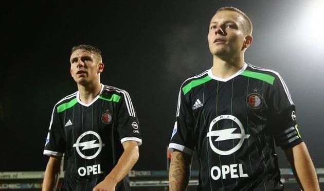 У Фейе снова не нашлось своего героя, fcupdate.nl