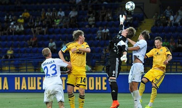 Говерла ожидает матча против Металлиста, Football.ua