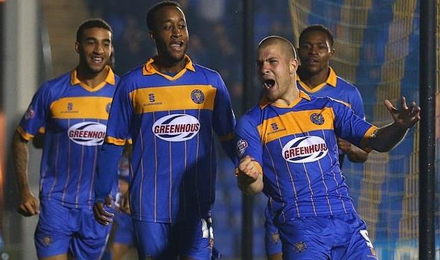 Шрусбери встретится с Челси, Getty images