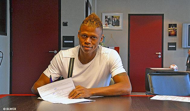 Клинтон Н'Джие, olweb.fr