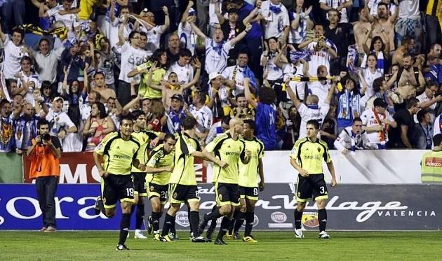 Успех Сарагосы, AS