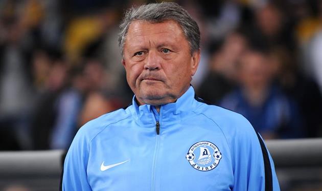 Мирон Маркевич, фото Ильи Хохлова, Football.ua