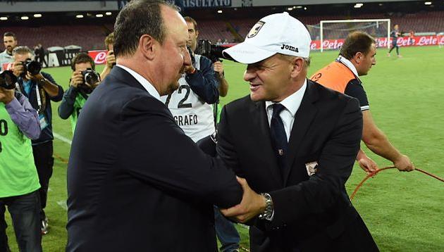 Рафа Бенитес и Джузеппе Якини, Getty Images