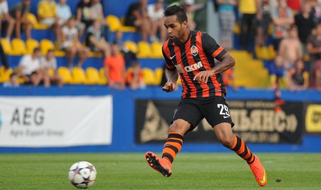 Тейшейра отличился дважды, фото Ильи Хохлова, Football.ua